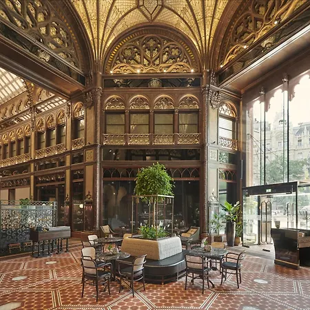 Párisi Udvar Budapest, Part Of Hyatt Szálloda Budapest