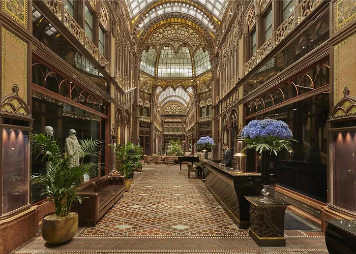 Párisi Udvar Budapest, Part Of Hyatt 5* Budapest